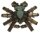 Konplott - Spider Daisy - Daisy Spider - brown, green, antique brass, ring