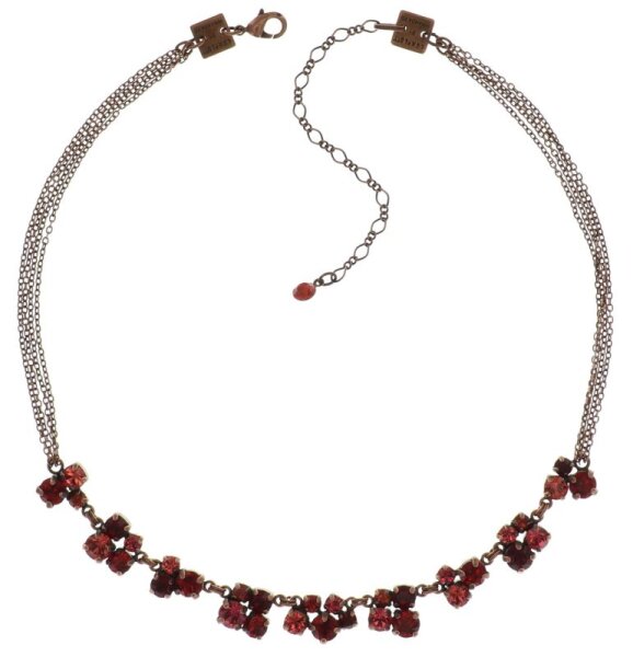 Konplott - Ballroom Classic Glam - coralline, antique copper, necklace