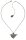 Konplott - Dragon Nest - white, antique brass, necklace pendant