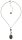Konplott - Oval in Concert - grey, antique brass, necklace pendant