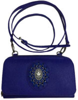 Konplott - Plain is beautiful - Royal Blue, Wallet Bag
