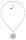 Konplott - Hera - white, antique silver, necklace pendant, long