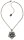 Konplott - Boho Twist - Weiß, Antikmessing, Halskette mit Anhänger