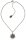 Konplott - Boho Twist - white, antique brass, necklace pendant