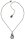 Konplott - Boho Twist - Weiß, Antikmessing, Halskette mit Anhänger