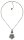 Konplott - Boho Twist - white, antique brass, necklace pendant, long