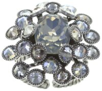 Konplott - Caviar Treasure - white, Light antique silver,...