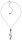 Konplott - Chameleon - black, blue, antique silver, necklace pendant