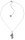 Konplott - Water Cascade - lila, antique silver, necklace pendant