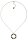 Konplott - Cleo - grey, Light antique brass, necklace pendant, long