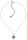 Konplott - Psychodahlia - pink, orange, antique silver, necklace pendant