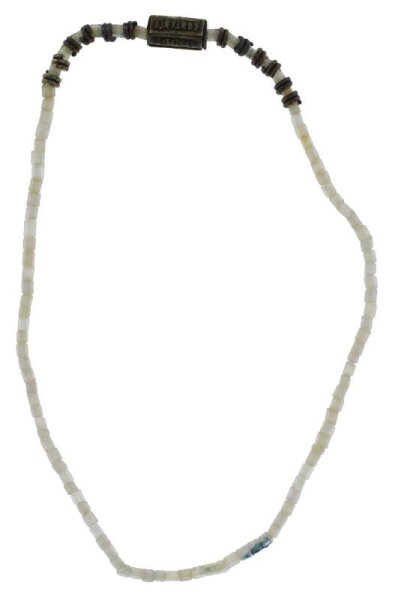 Konplott - Petit Glamour dAfrique - white, antique brass, bracelet elastic