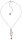 Konplott - Cages - pastel multi, antique silver, necklace pendant