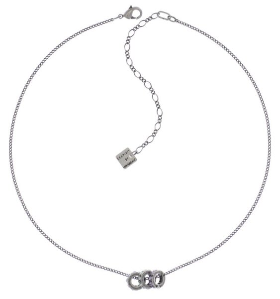 Konplott - Colour Ring - pastel multiantique silver, necklace