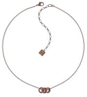 Konplott - Colour Ring - Koralle , Antikkupfer, Halskette