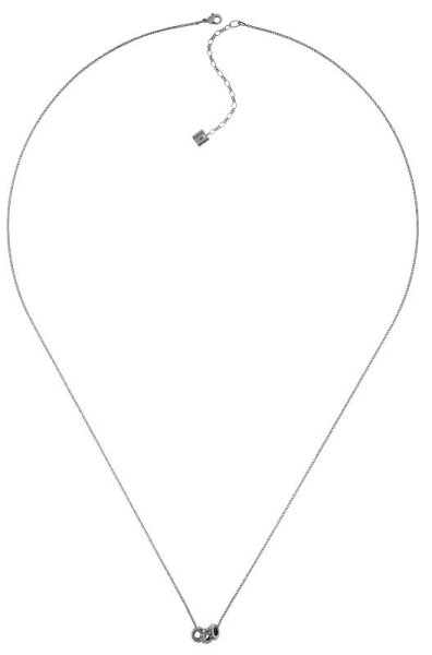 Konplott - Colour Ring - pastel multiantique silver, necklace long