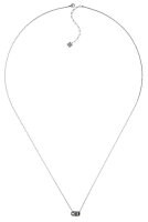 Konplott - Colour Ring - beigeantique silver, necklace long