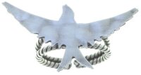 Konplott - The Sparrow - Silber, Antiksilber, Ring