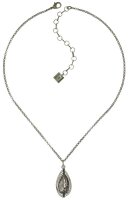 Konplott - Amazonia - beige, antique brass, necklace pendant