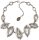 Konplott - Amazonia - white, antique silver, necklace
