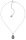 Konplott - Tears of Joy - white, crystal, antique silver, necklace pendant