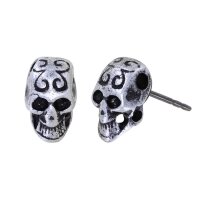 Konplott - Spell on You - , antique silver, earring stud