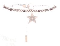 Konplott - Sky Lights - red, antique copper, bracelet