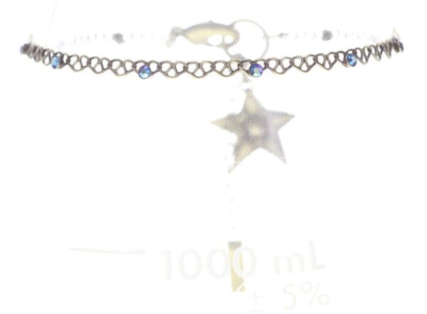 Konplott - Sky Lights - blue, antique brass, bracelet
