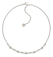 Konplott - Sterntaler - white, antique silver, necklace