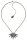 Konplott - Geisha - white, Light antique brass, necklace pendant