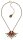 Konplott - Geisha - multi, Light antique brass, necklace pendant