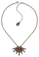 Konplott - Geisha - multi, Light antique brass, necklace...