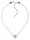 Konplott - Magic Fireball - Weiß, Crystal lt.grey, Antiksilber, Halskette mit Anhänger