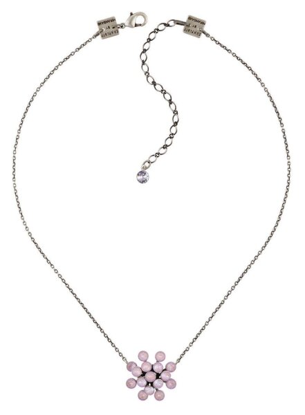 Konplott - Magic Fireball - lila, Crystal lavender, antique silver, necklace pendant