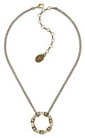 Konplott - Industrial - green, antique brass, necklace...