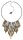 Konplott - Global Glam - Weiß, Antiksilber, Antikmressing, Halskette