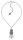 Konplott - Mandala - Weiß, Antiksilber, Halskette mit Anhänger