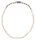 Konplott - Petit Glamour dAfrique - Weiß, Antiksilber, Armband auf Gummiband