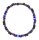 Konplott - Urban Scuba - dark, blue, antique brass, bracelet elastic