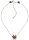 Konplott - Magic Fireball - Amber Love, Rotbraun, Braun, Antikmessing, Halskette mit Anhänger