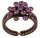 Konplott - Magic Fireball - Deep Rose, Pink, antique copper, ring mini