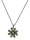 Konplott - Magic Fireball - Olivia, Green, antique silver, necklace pendant mini