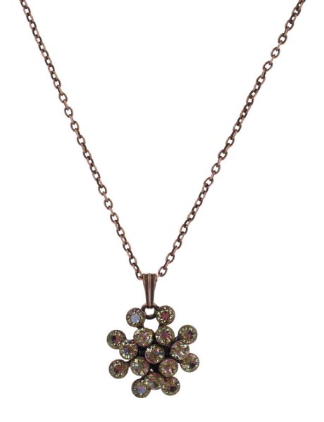 Konplott - Magic Fireball - Powder Room, Brown, antique copper, necklace pendant mini