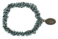 Konplott - Bead Snakes - green, antique brass, bracelet...
