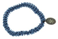 Konplott - Bead Snakes - Blau, Antikmessing, Armband auf...