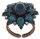 Konplott - Mary Queen of Scots - Blue Flame, Blau, Antikkupfer, Ring