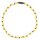 Konplott - Petit Glamour dAfrique - orange, antique brass, bracelet elastic