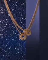 Konplott - Rosone gold - mat gold, necklace