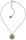 Konplott - Rosone gold - Matt Gold, Halskette mit Anhänger