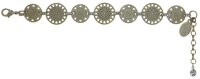 Konplott - Rosone gold - mat gold, bracelet